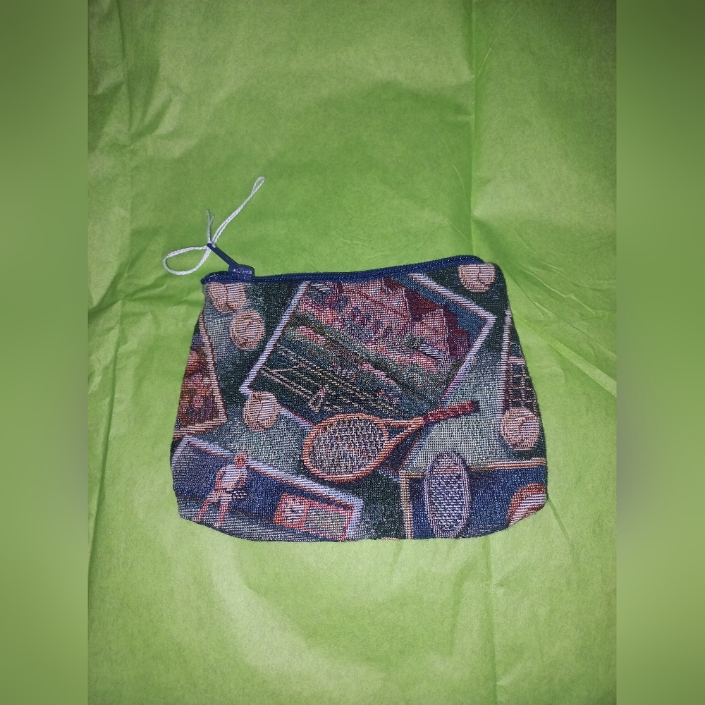 Tapestry mini bag.